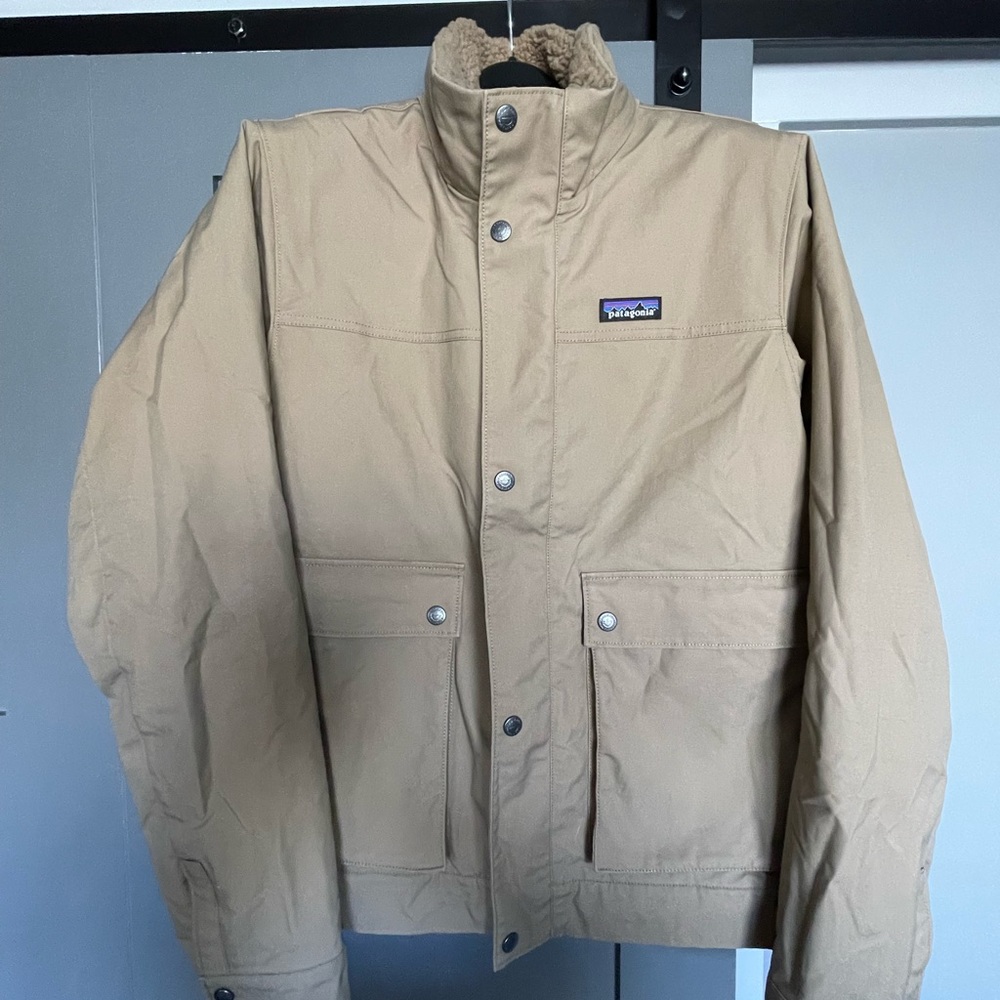 Patagonia ‘Worn Wear’ Lined Jacket - Size M